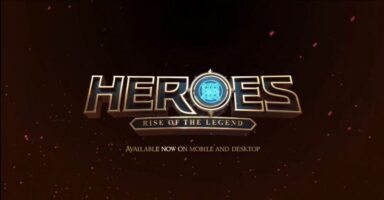 Heroes Rise Of The Legend