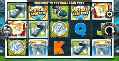 Football Cash Pots