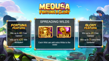 Medusa: Fortune And Glory