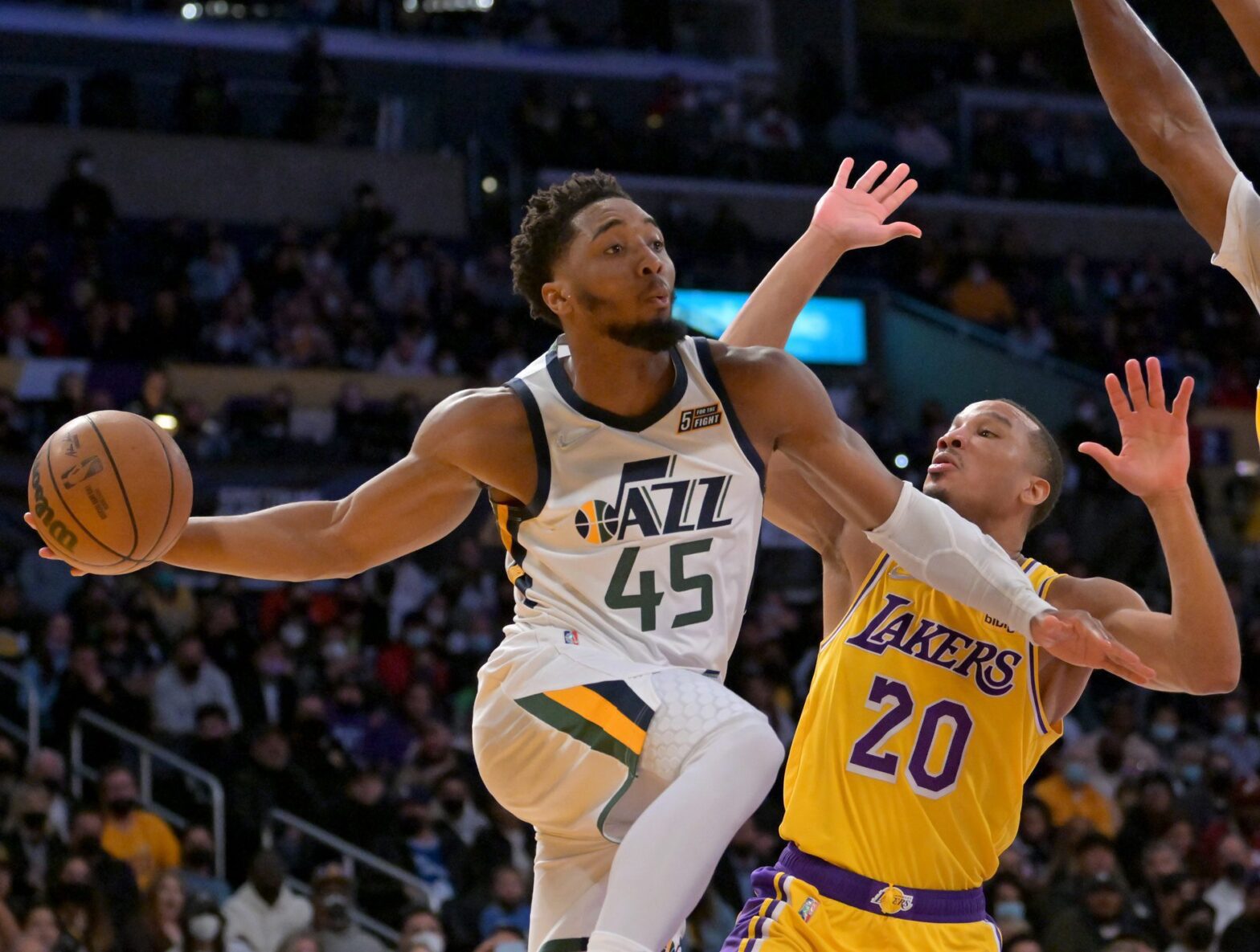 Jazz Reportedly Open To Offers For Donovan Mitchell