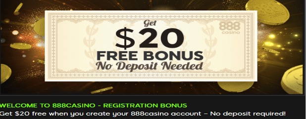 888 Casino & Sportsbook Free Bonus