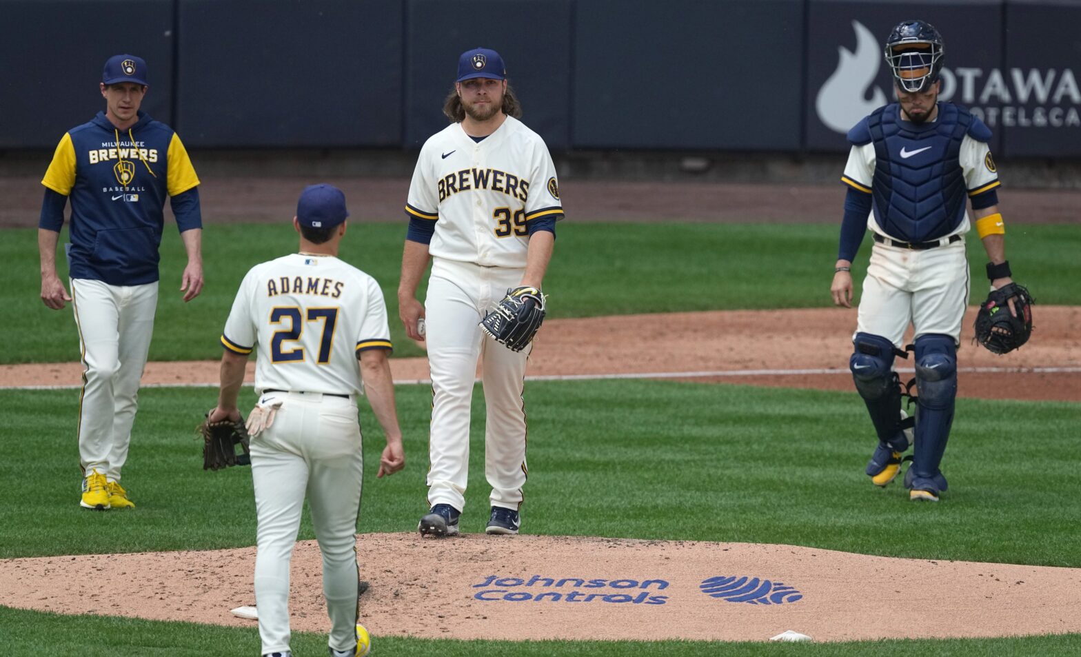 Corbin Burnes Tagged With His Fourth Loss On Thursday