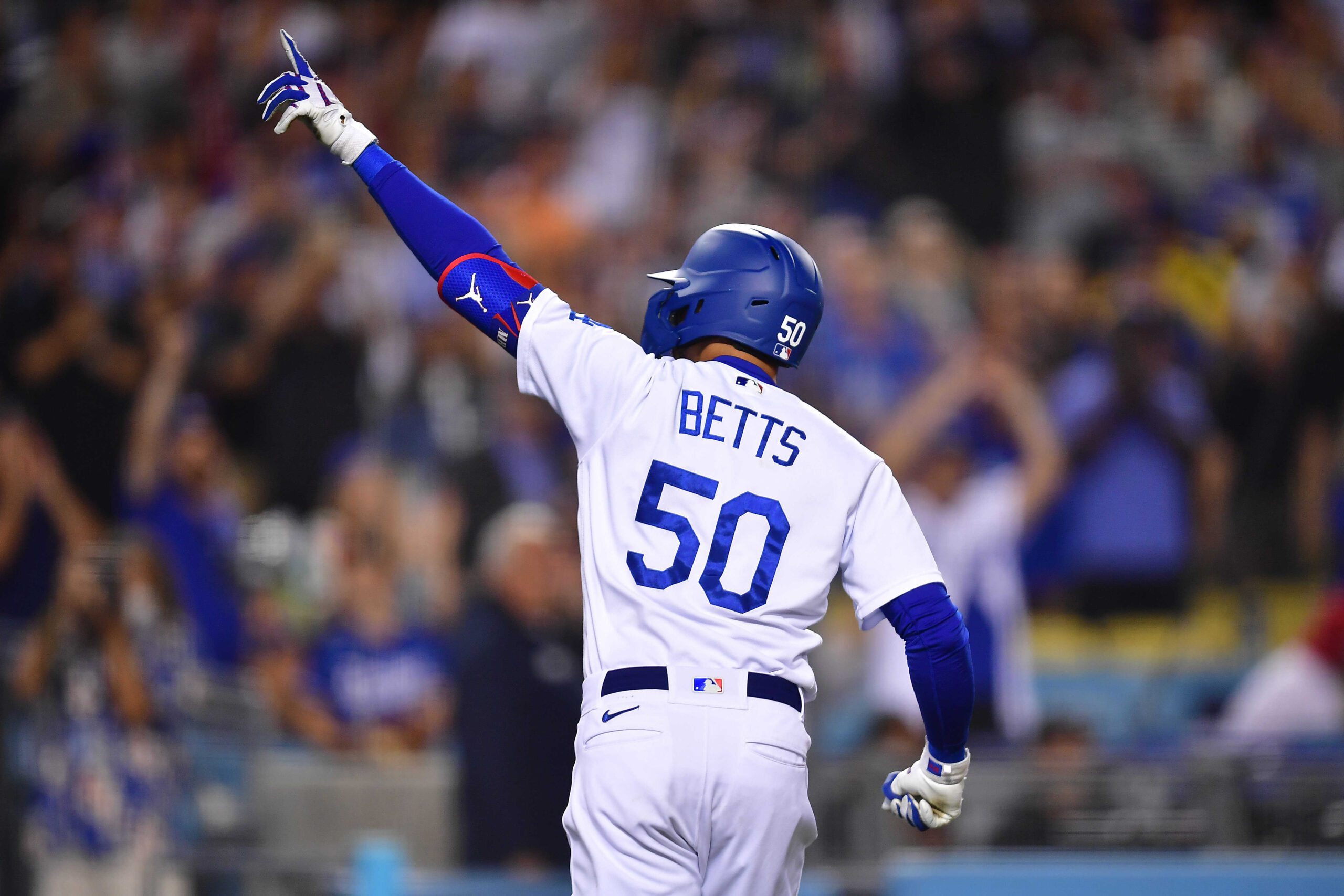 Mookie Betts, Los Angeles Dodgers right fielder