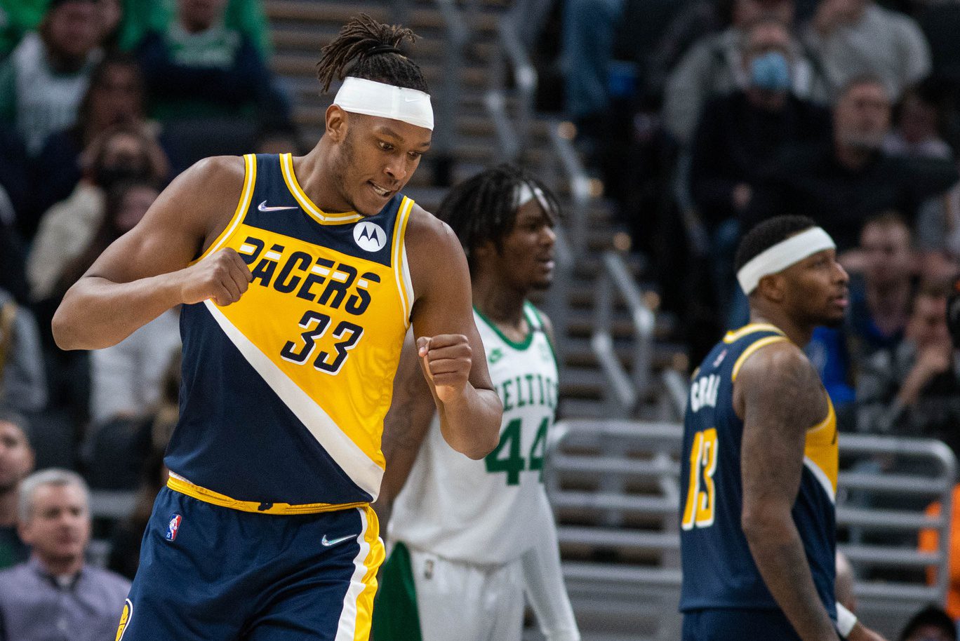 Myles Turner Could Be Moved Soon