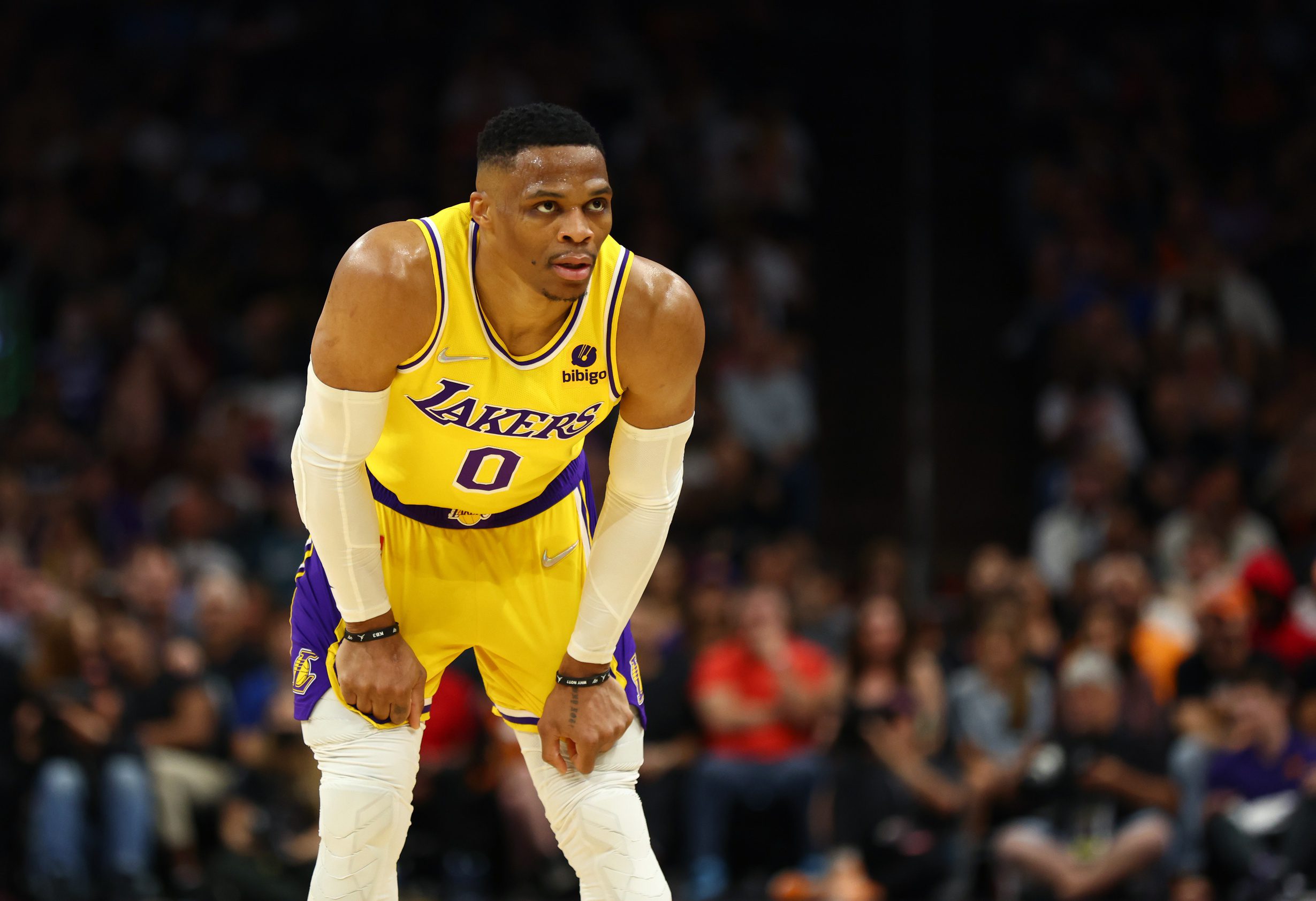 Los Angeles Lakers guard Russell Westbrook