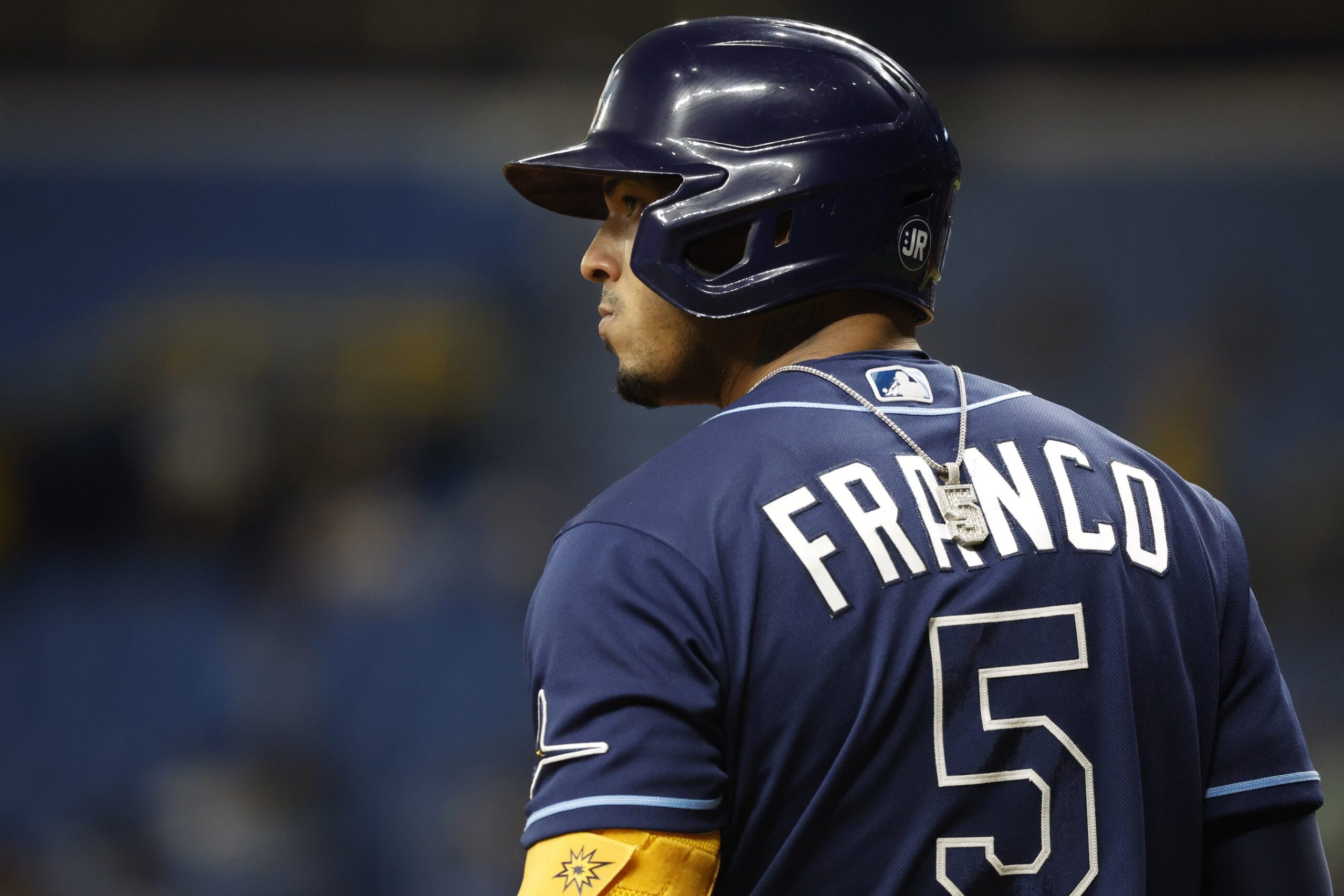 Tampa Bay Rays shortstop Wander Franco