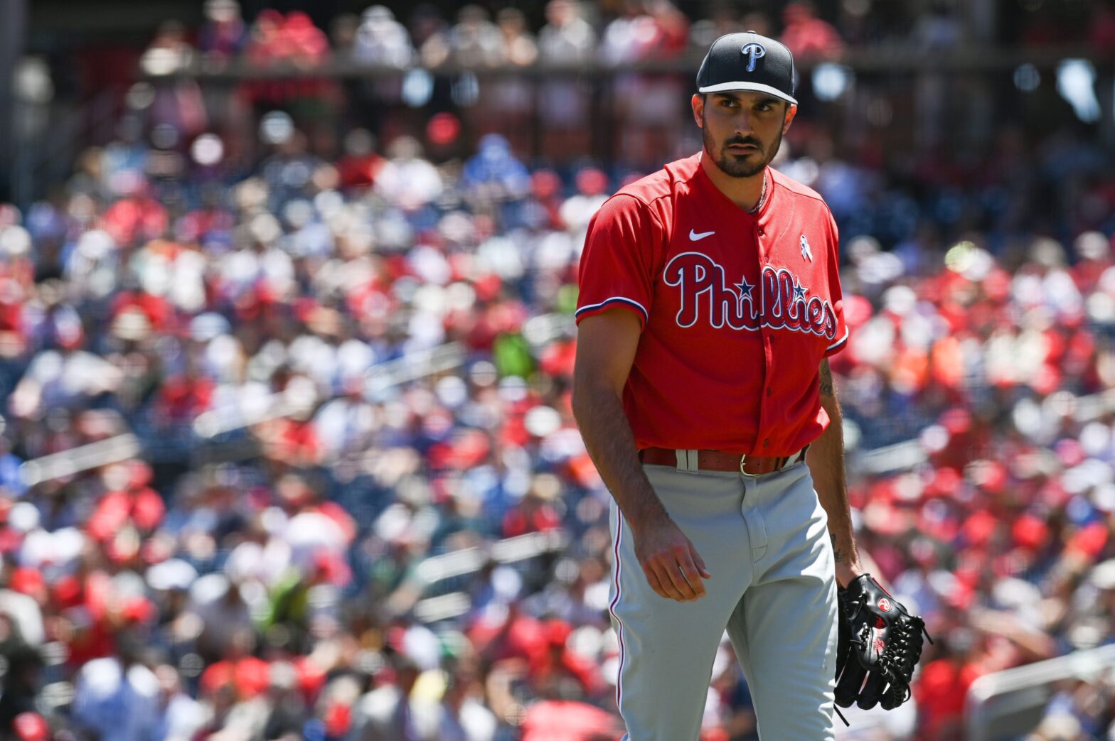 Zach Eflin To Have Knee Reevaluated On Tuesday