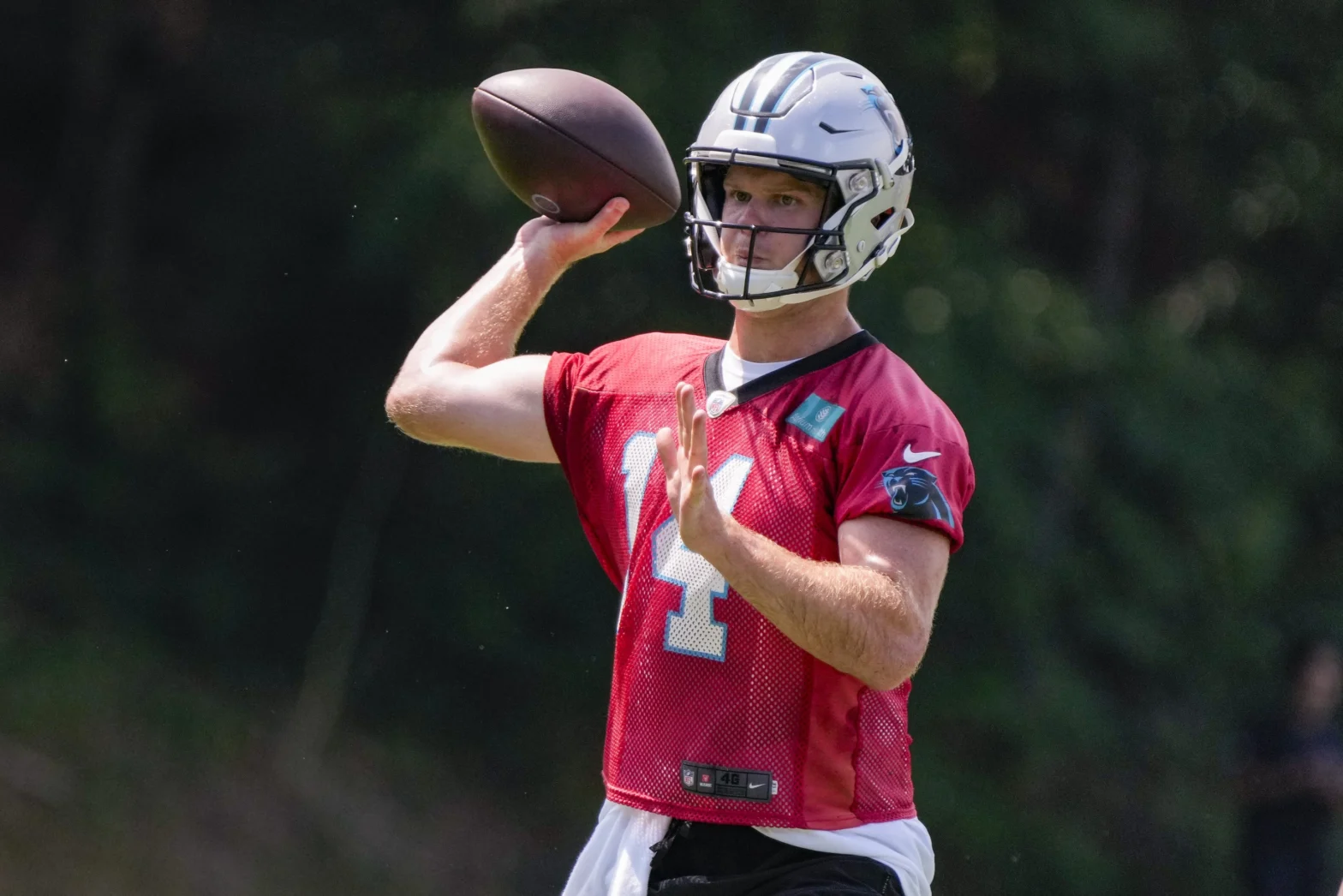 Panthers Are Not Shopping Sam Darnold